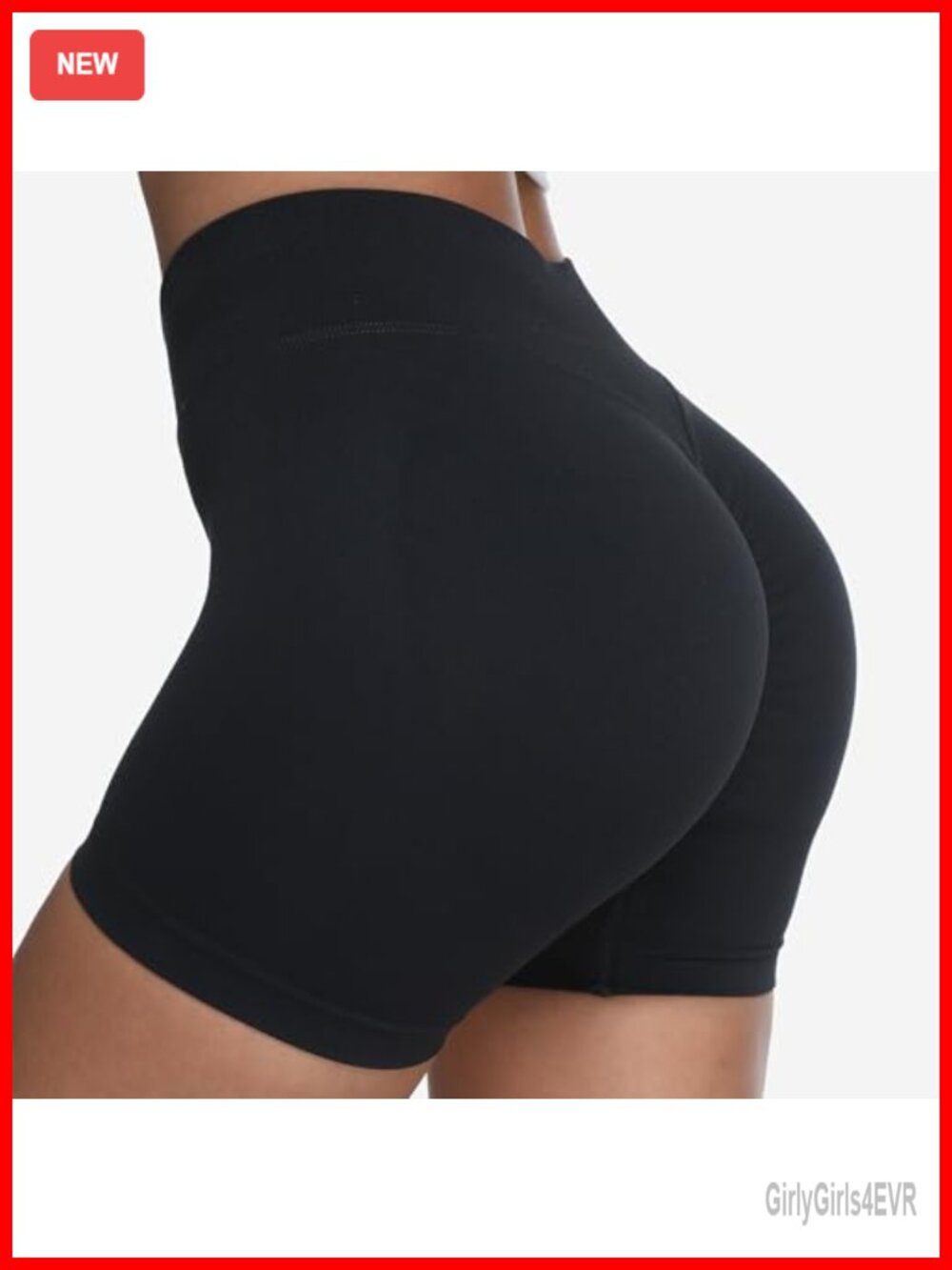 Women Workout Shorts High Waisted Tummy Control Butt Lifting Gym Yoga